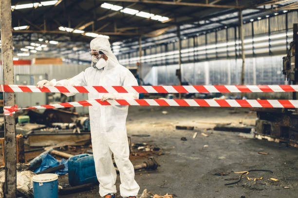 Professional Biohazard technician working in Signal Mountain, TN
